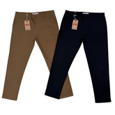 LV Twill Pant Black Brown