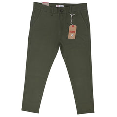 LV Twill Pant Black Olive