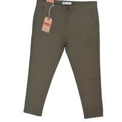 LV Twill Pant Brown Olive
