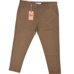 LV Twill Pant Brown Olive