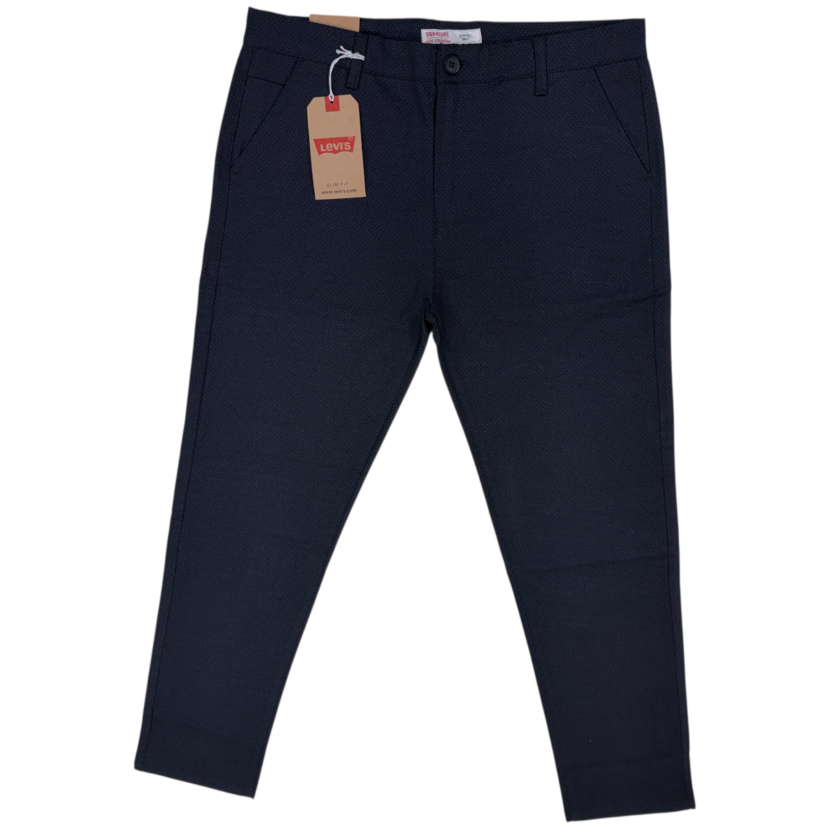 LV Twill Pant Black Brown