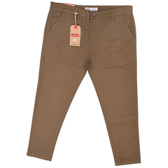 LV Twill Pant Black Brown