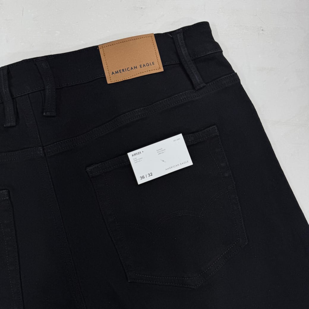 American Eagle Export Denim Jet Black