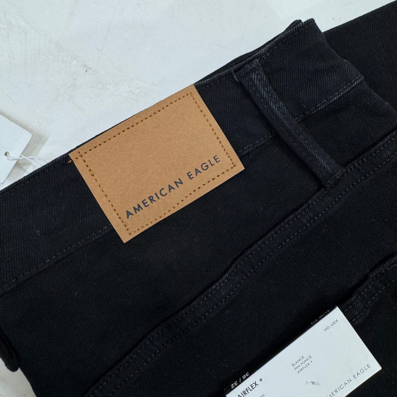American Eagle Export Denim Jet Black