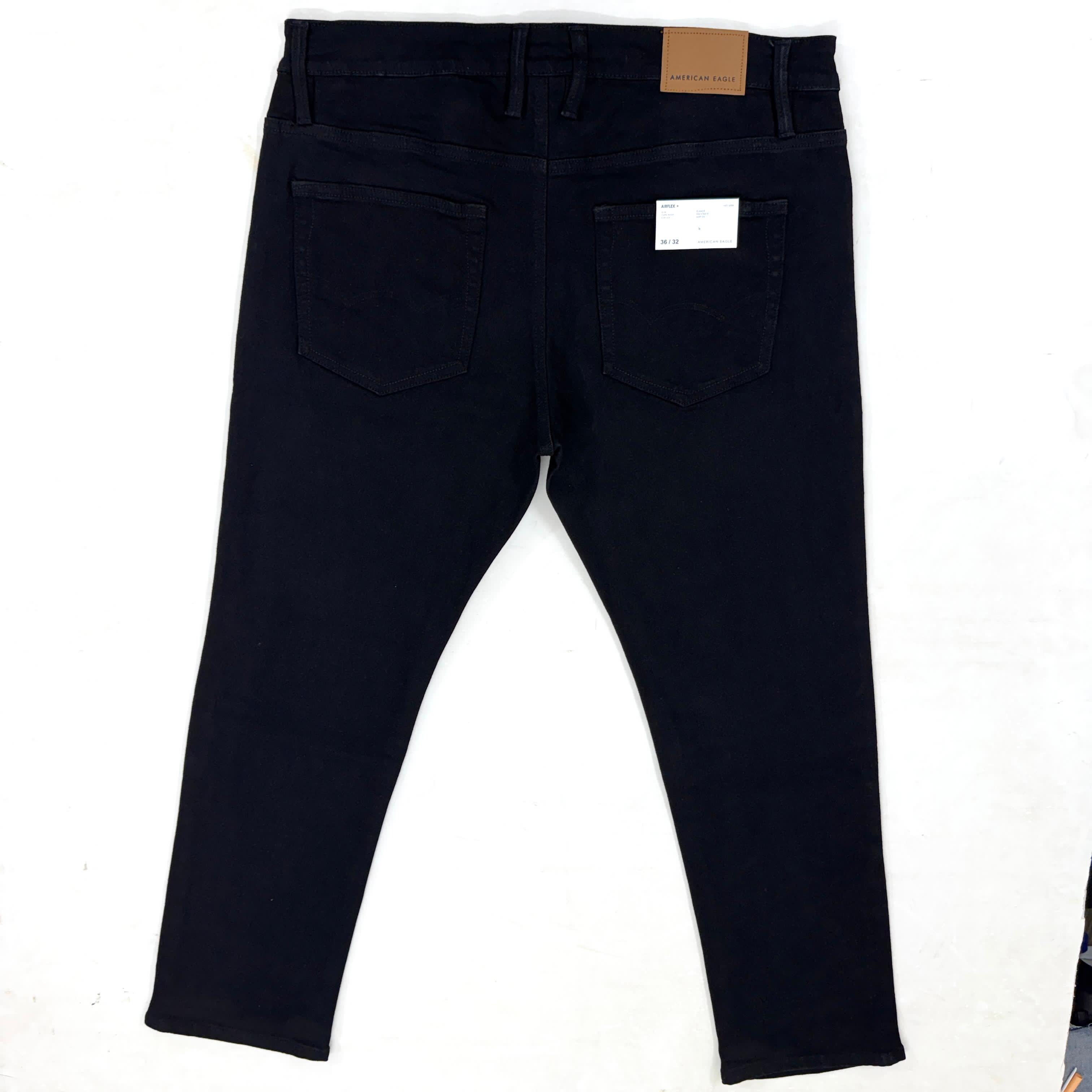 American Eagle Export Denim Jet Black