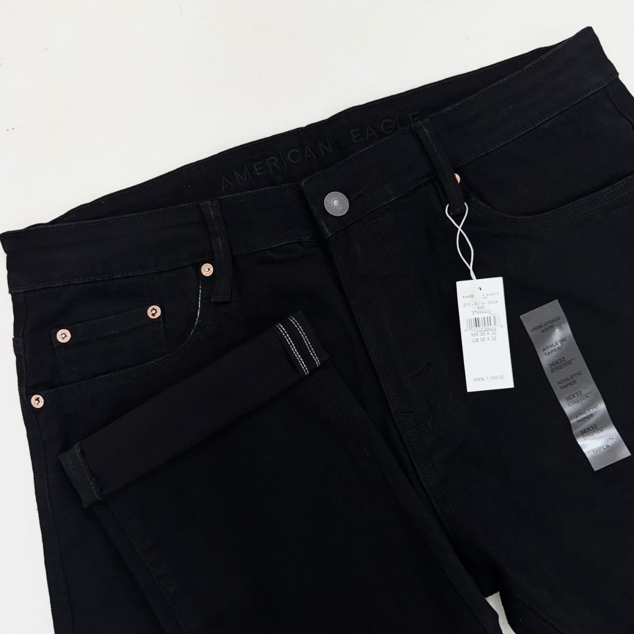 American Eagle Export Denim Jet Black