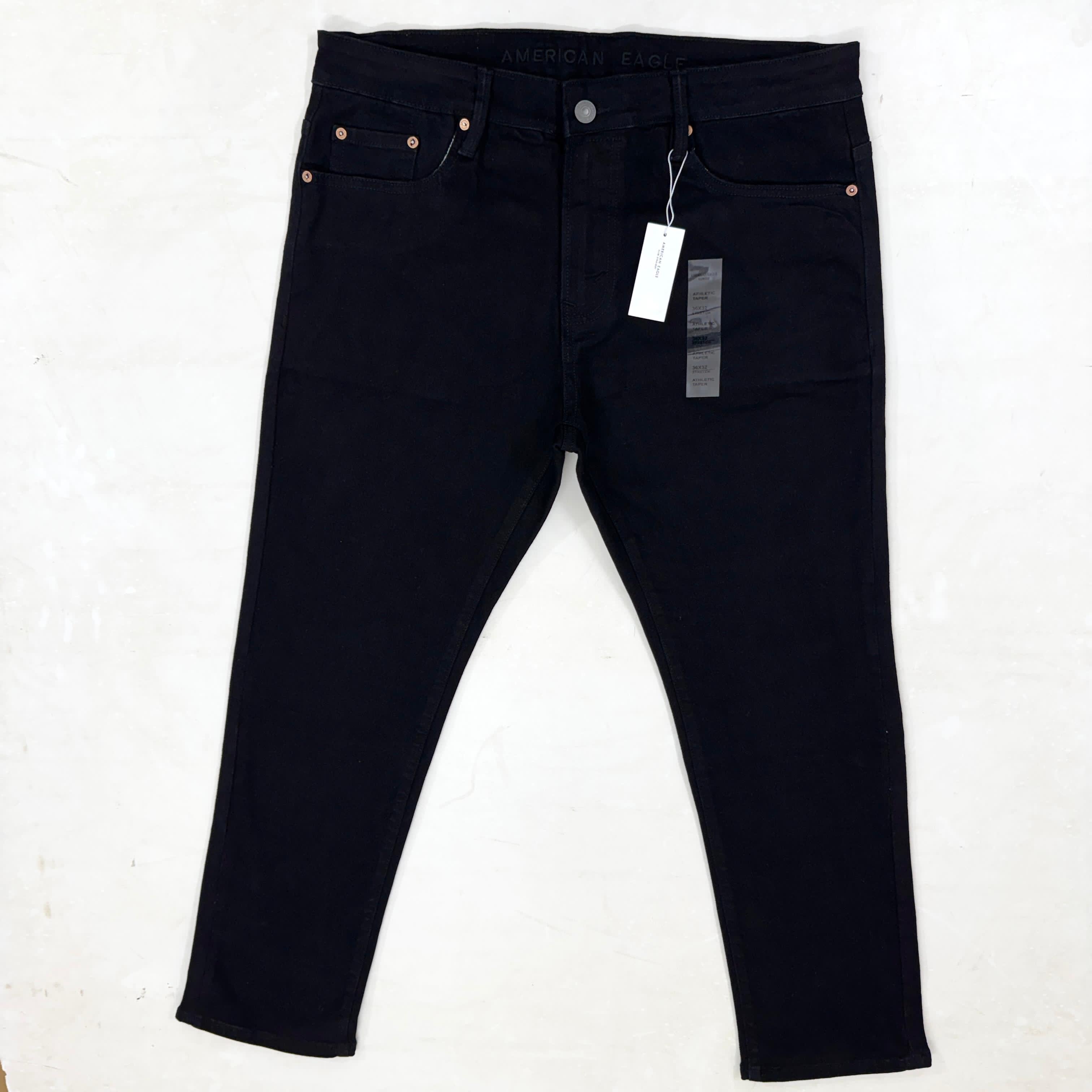 American Eagle Export Denim Jet Black