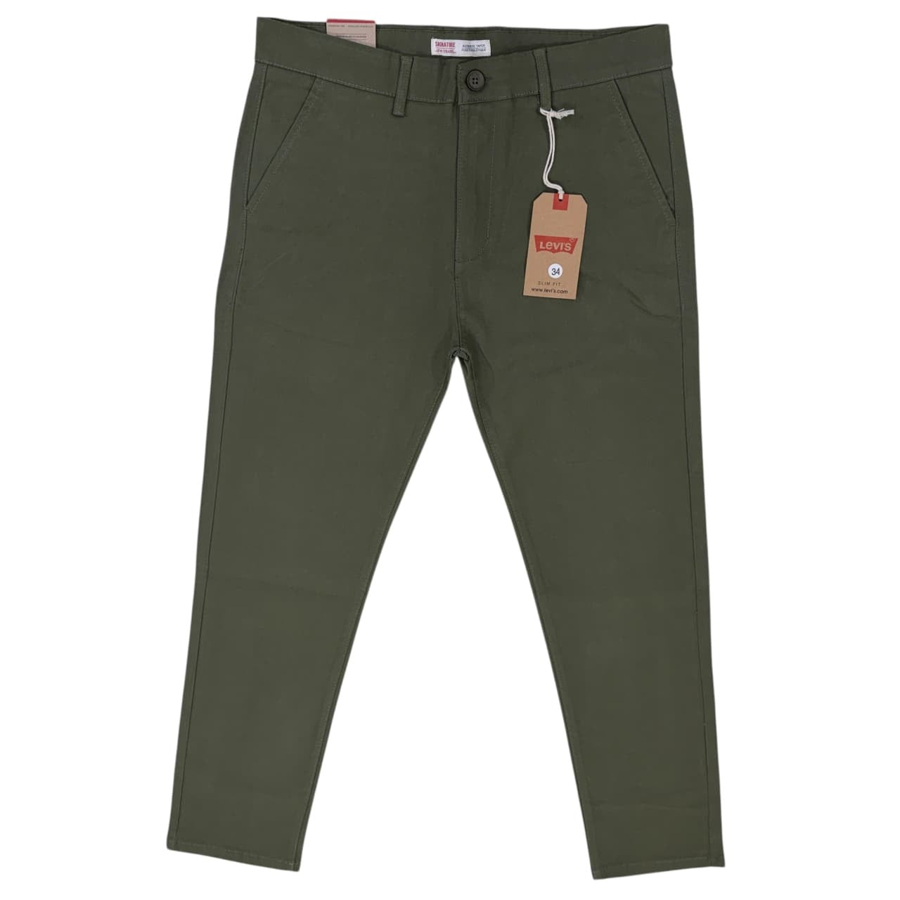 LV Twill Pant Black Olive