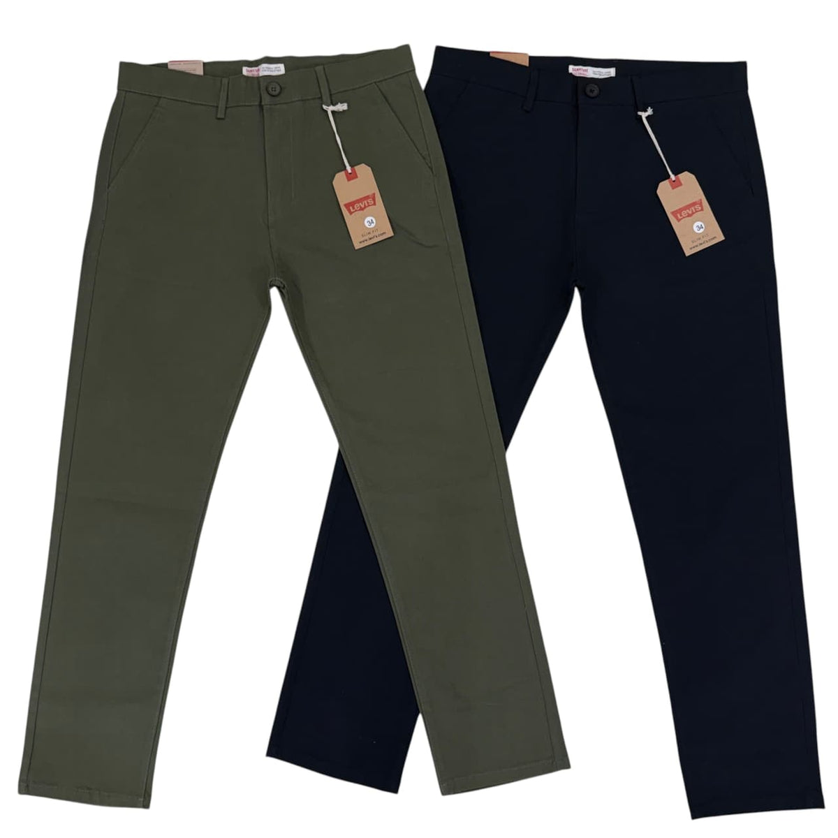 LV Twill Pant Black Olive