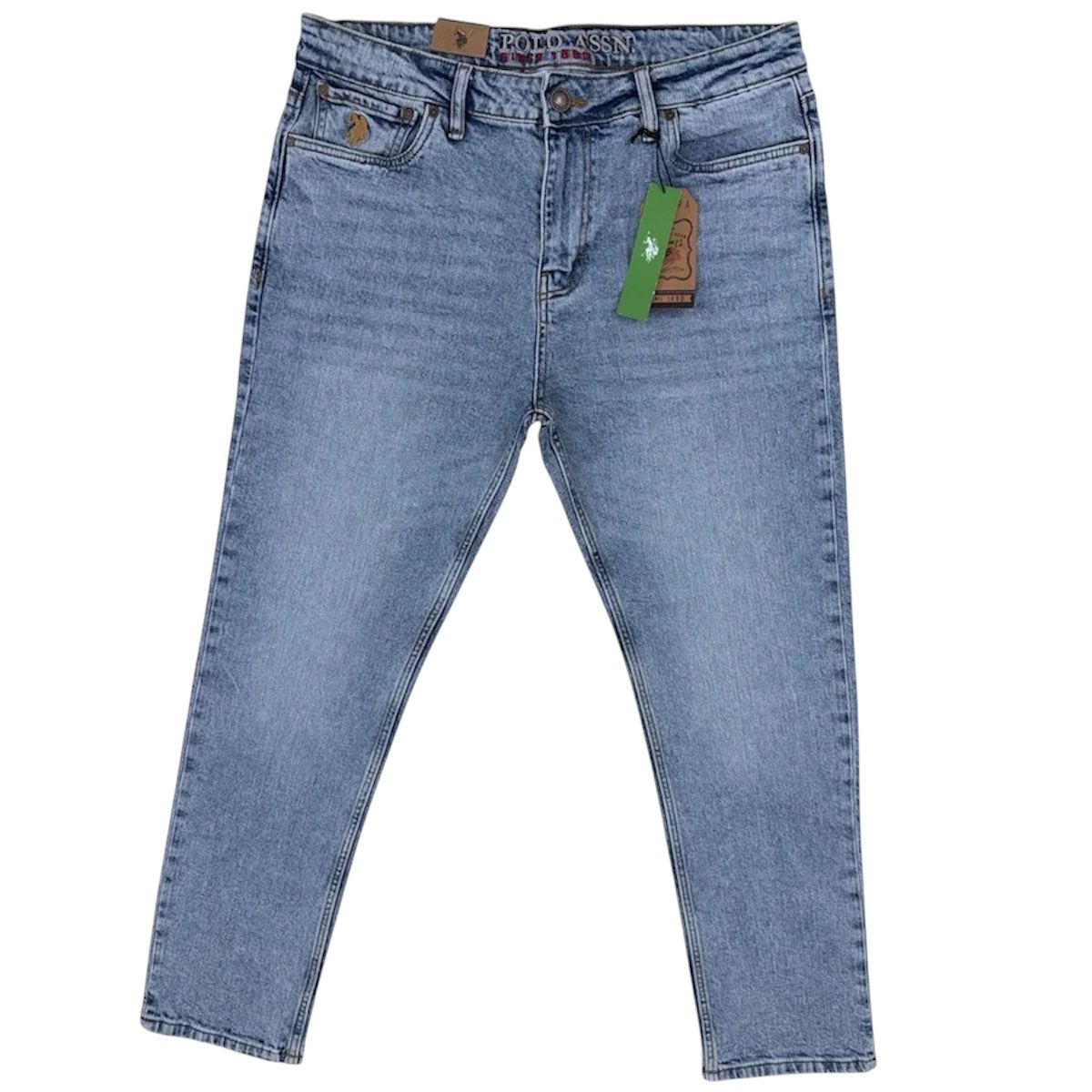 U.S. POLO Export Light Wash