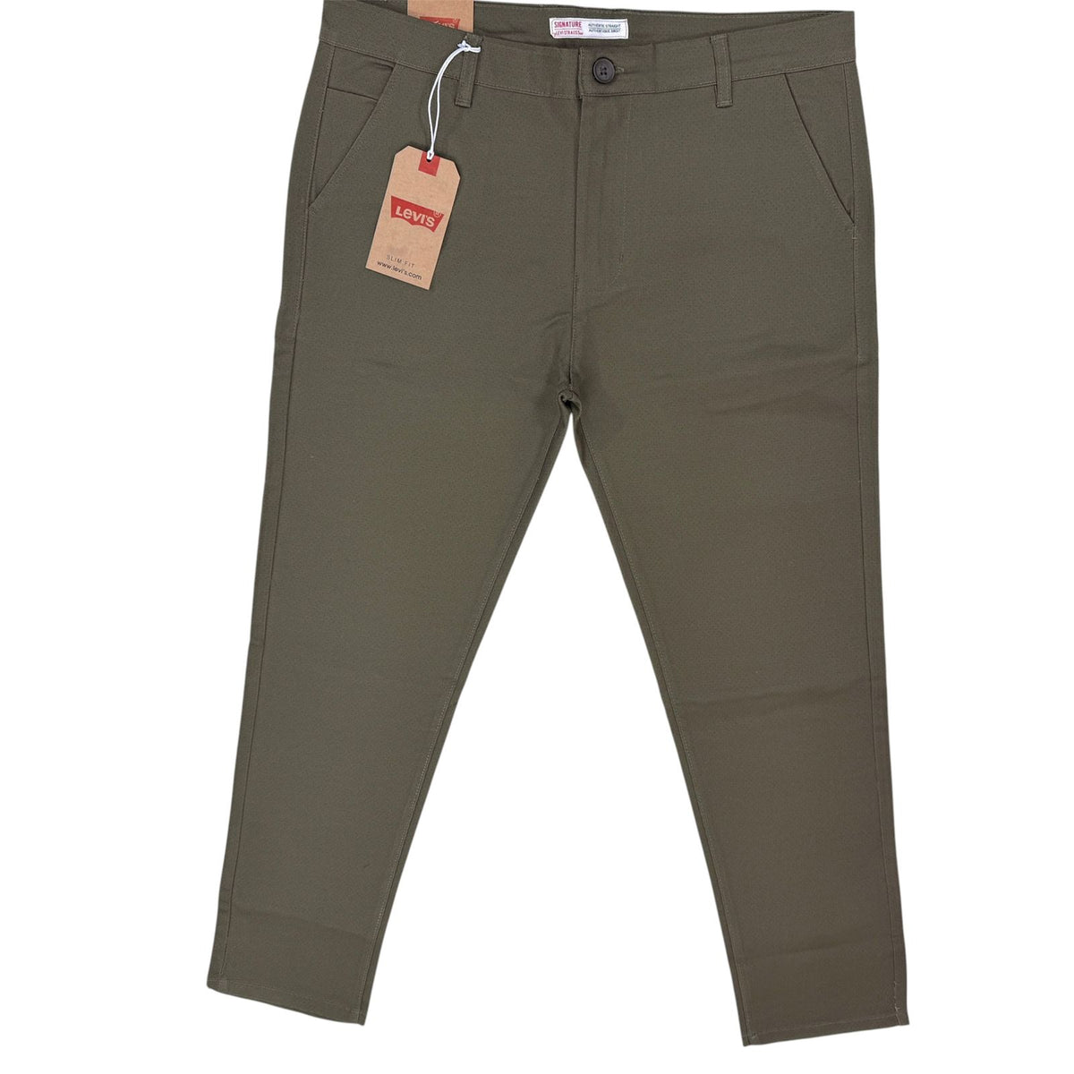 LV Twill Pant Olive