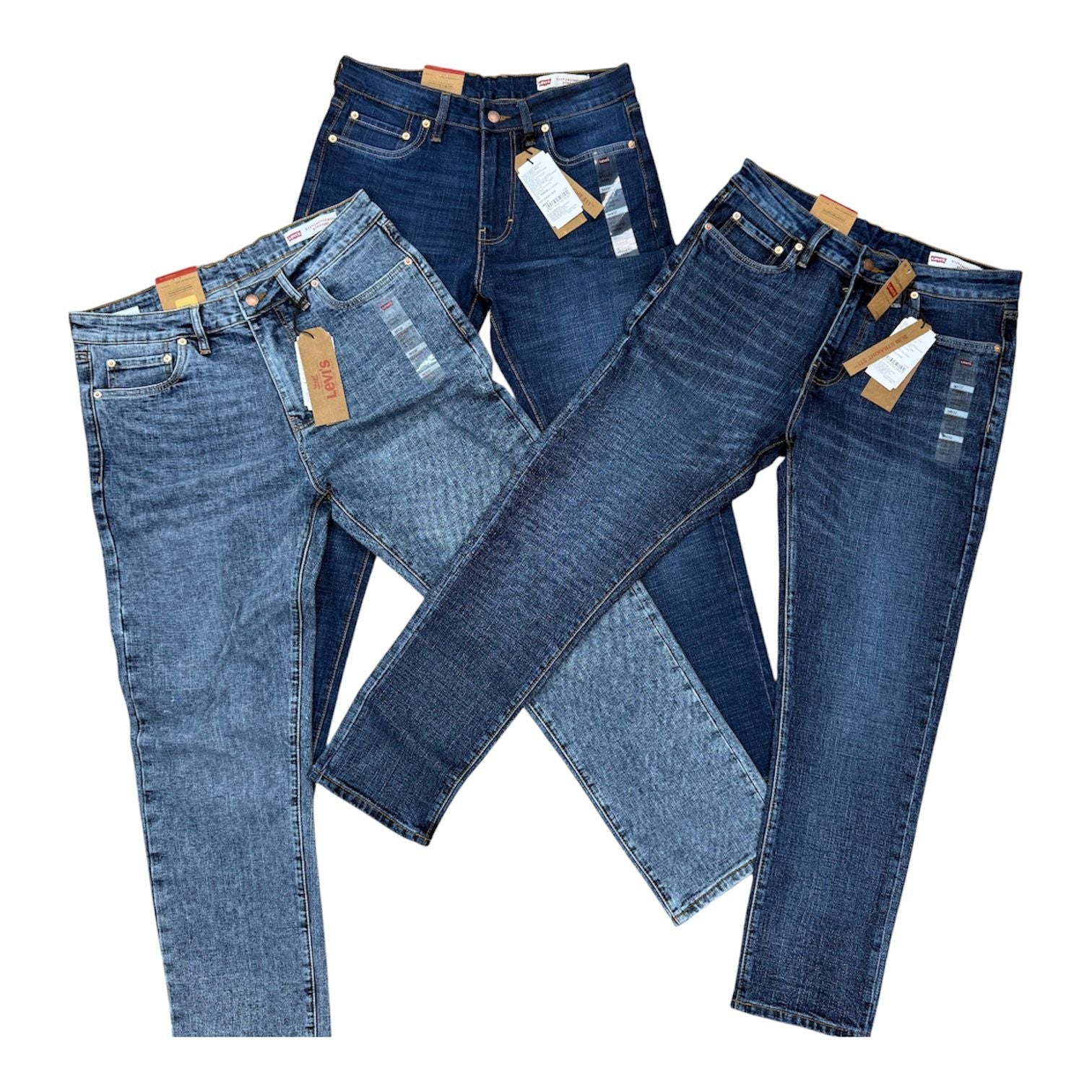 LV Jeans Raw/Dark navy/Navy