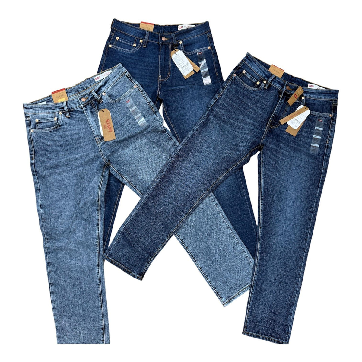 LV Jeans Raw/Dark navy/Navy