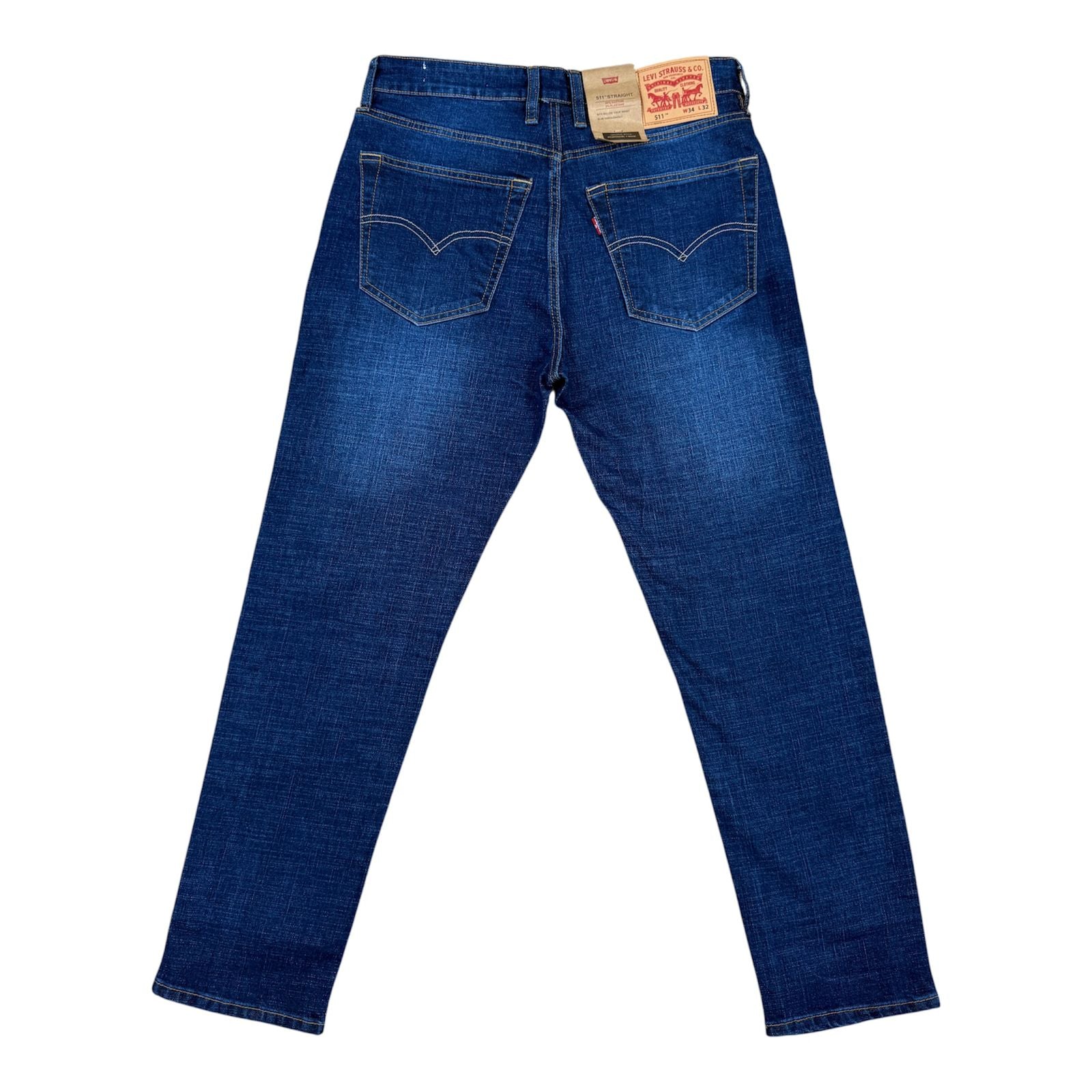 LV Jeans Deep Navy Blue
