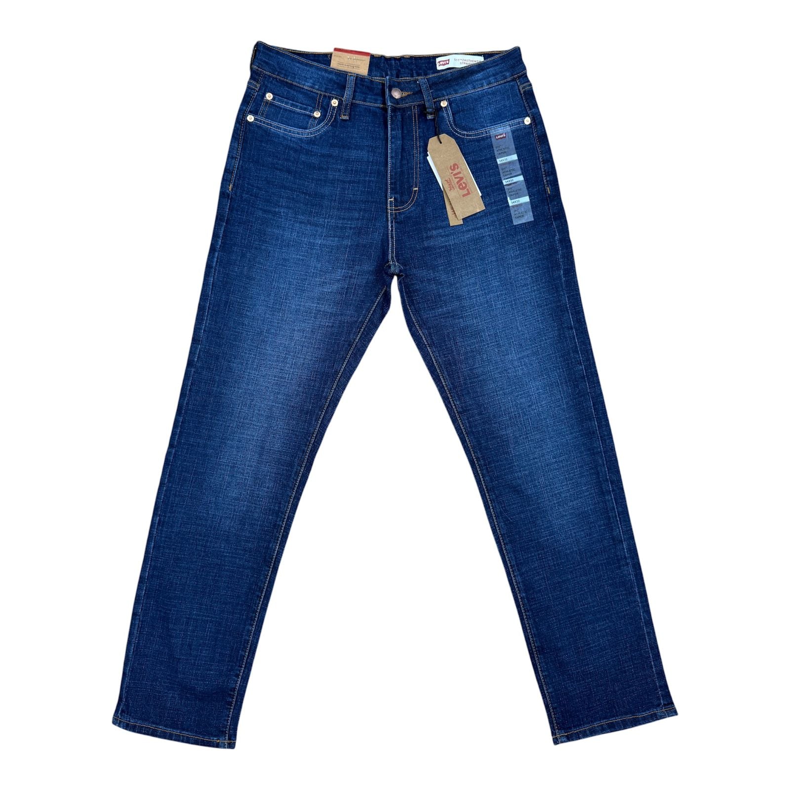LV Jeans Dark Navy & Raw