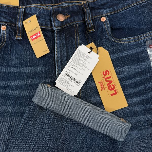 LV Jeans Raw/Dark navy/Navy