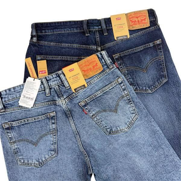 LV Jeans Cotton