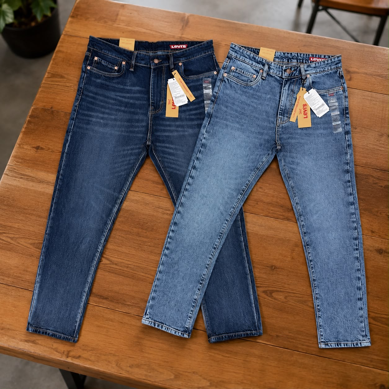 LV Jeans Cotton