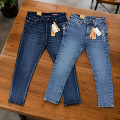 LV Jeans Cotton