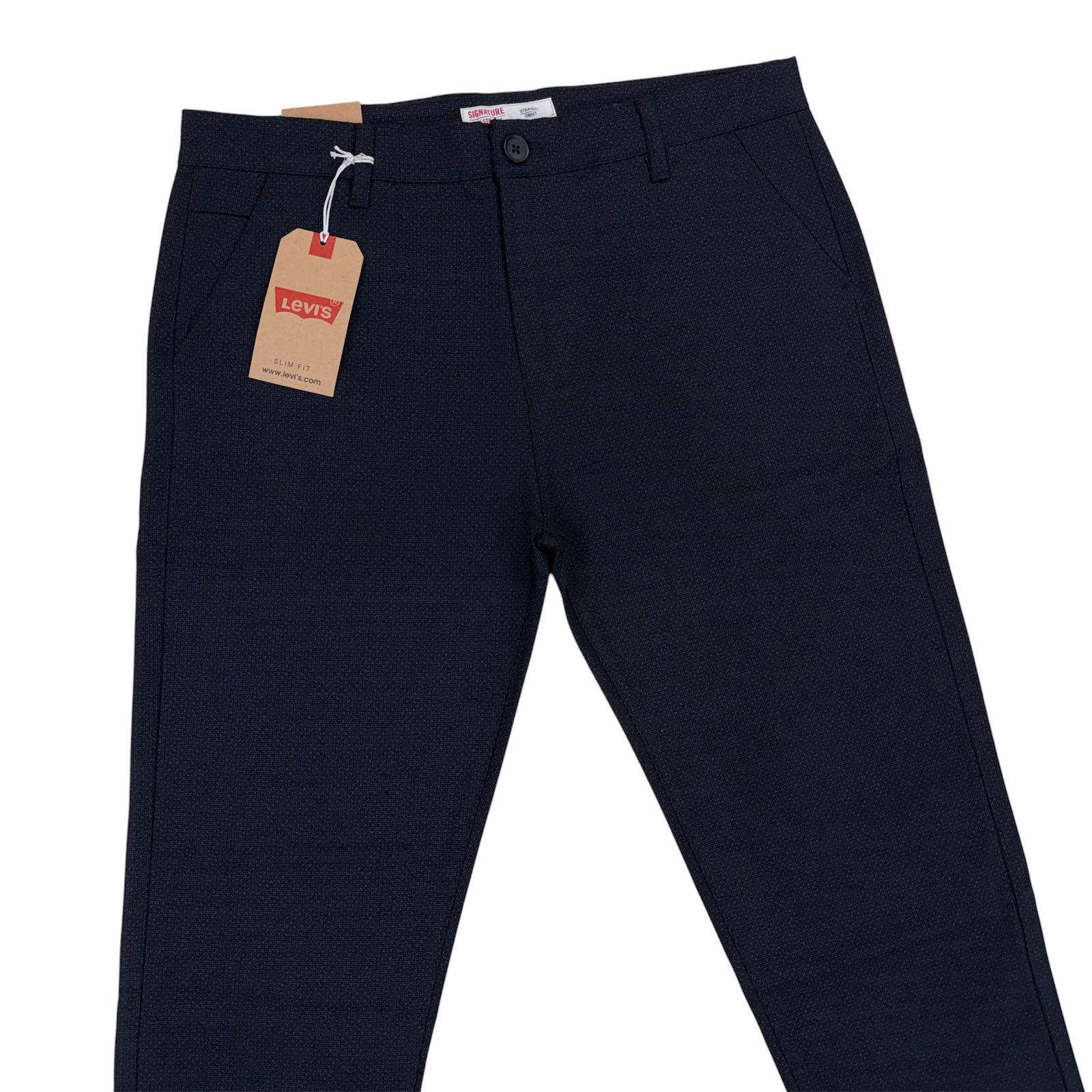 LV Twill Pant Black
