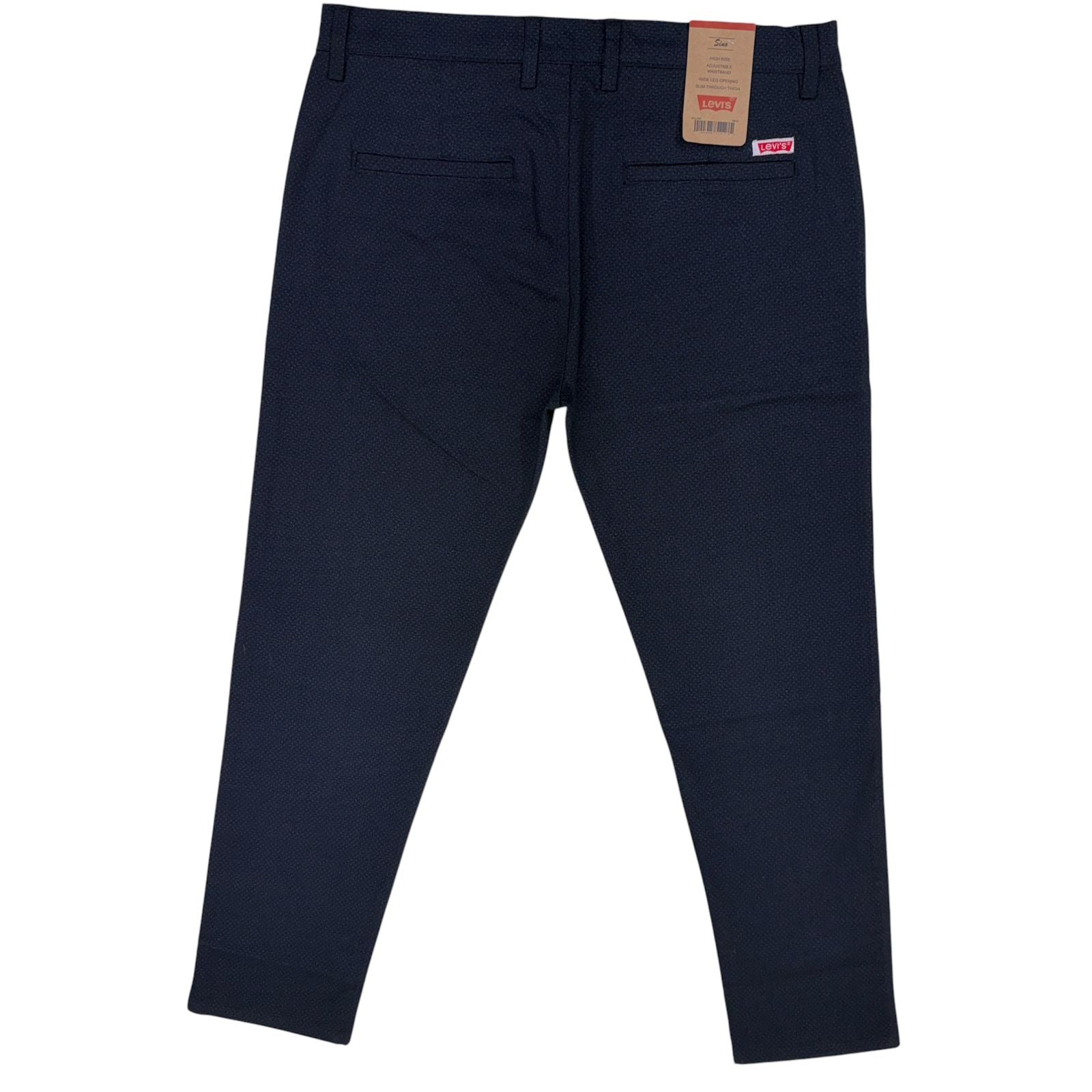 LV Twill Pant Black