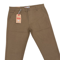 LV Twill Pant Brown