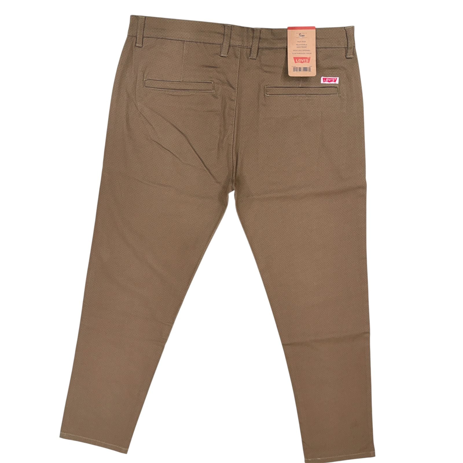 LV Twill Pant Brown