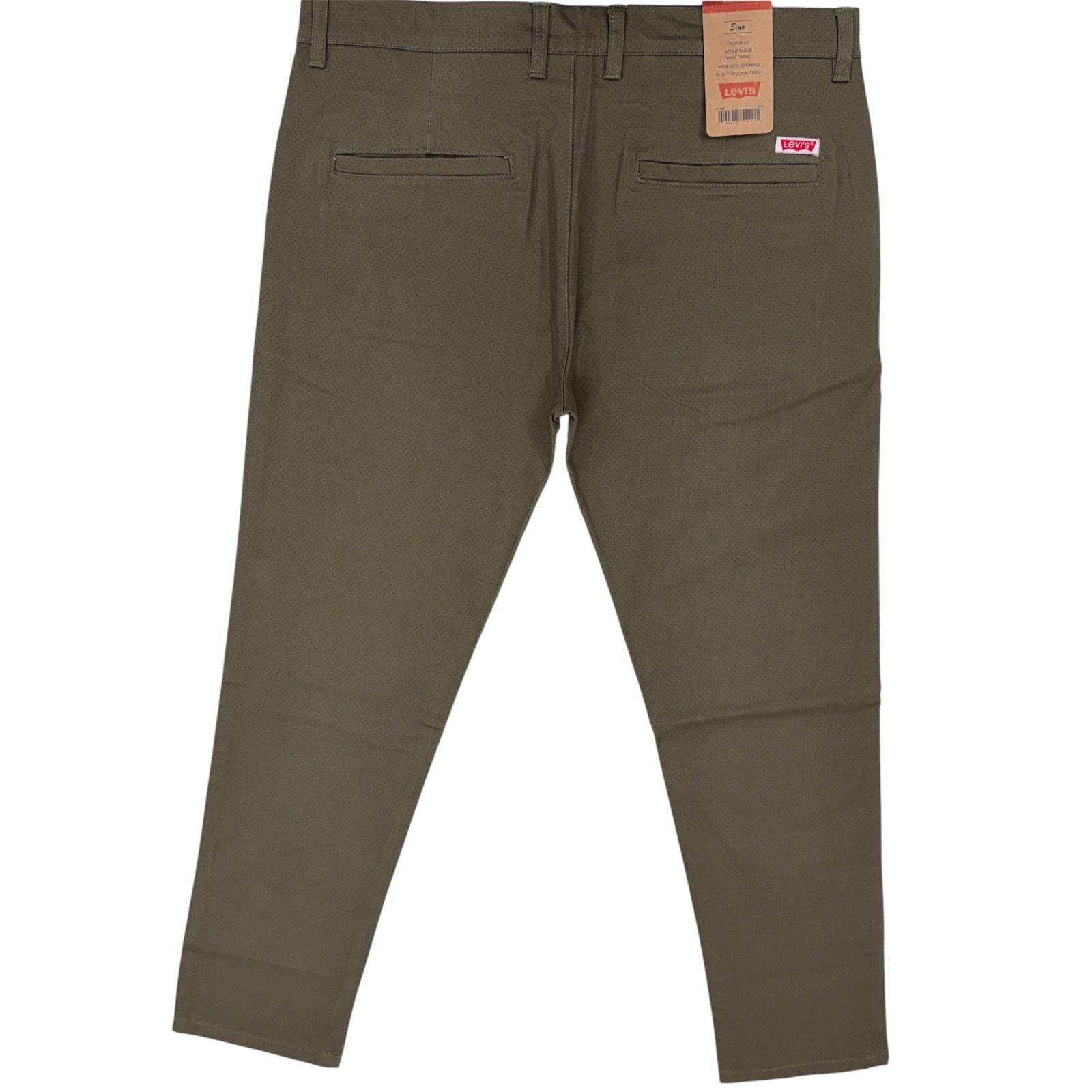 LV Twill Pant Olive