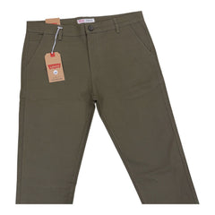 LV Twill Pant Olive