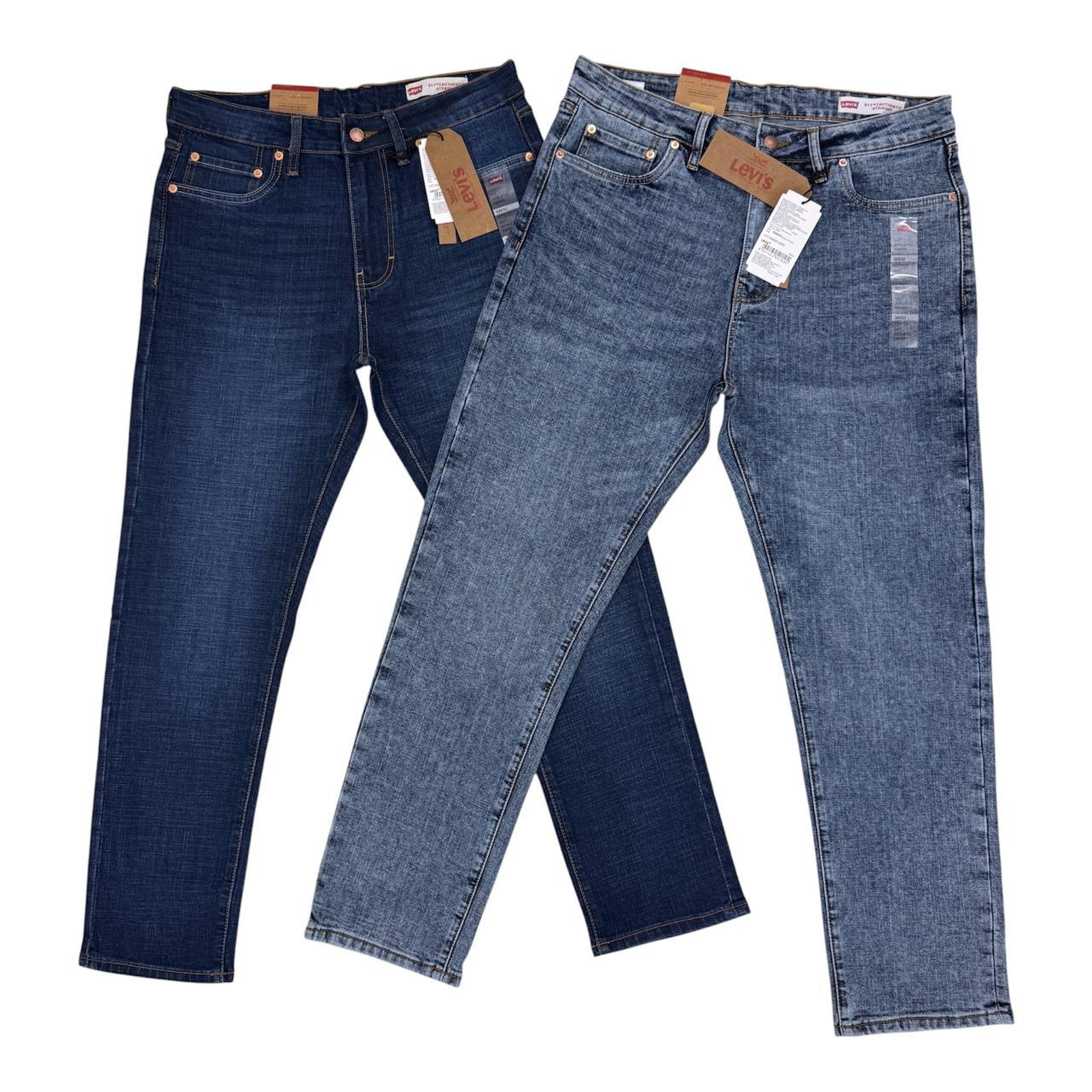 LV Jeans Dark Navy & Raw