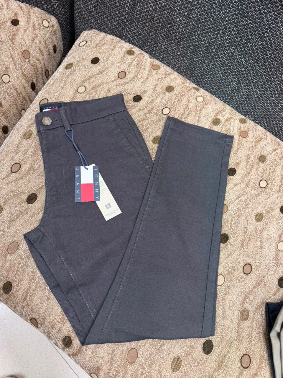 TH Twill Beige Grey Navy