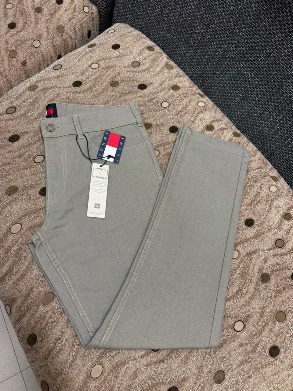 TH Twill Beige Grey Navy